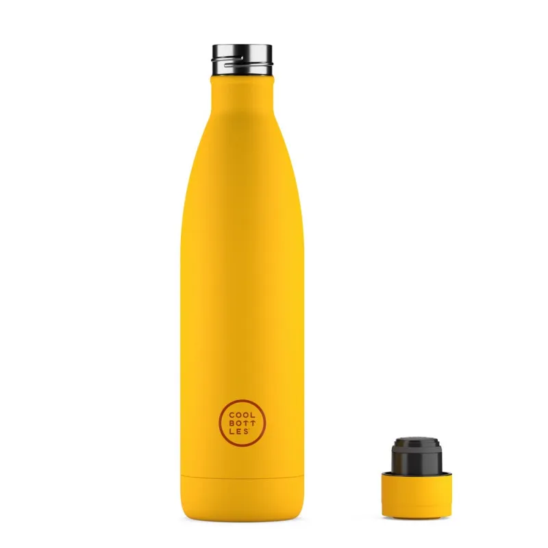 COOL BOTTLES TERMOS INTENZIVNO ŽUTA 750 ML 