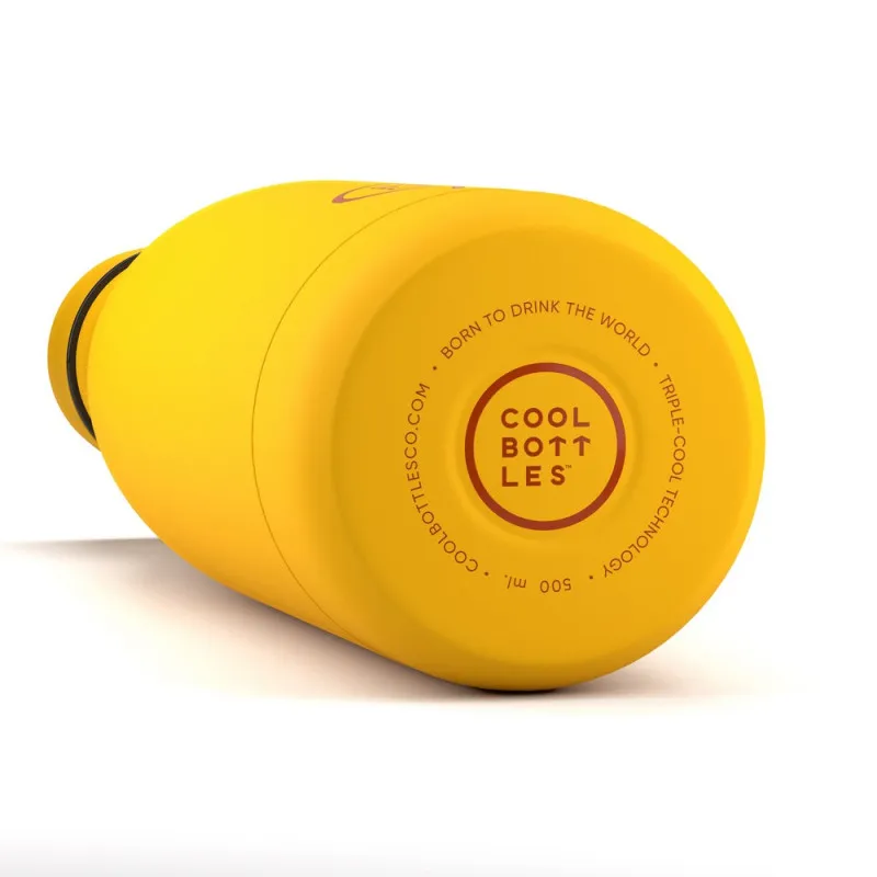 COOL BOTTLES TERMOS INTENZIVNO ŽUTA 750 ML 