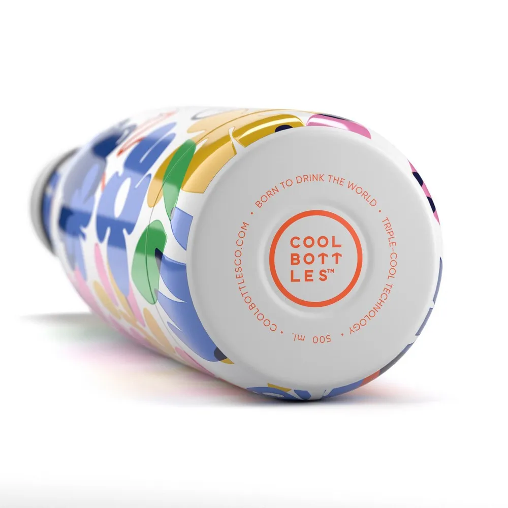 COOL BOTTLES TERMOS NEBULA CVETNO LUDILO 500 ML 