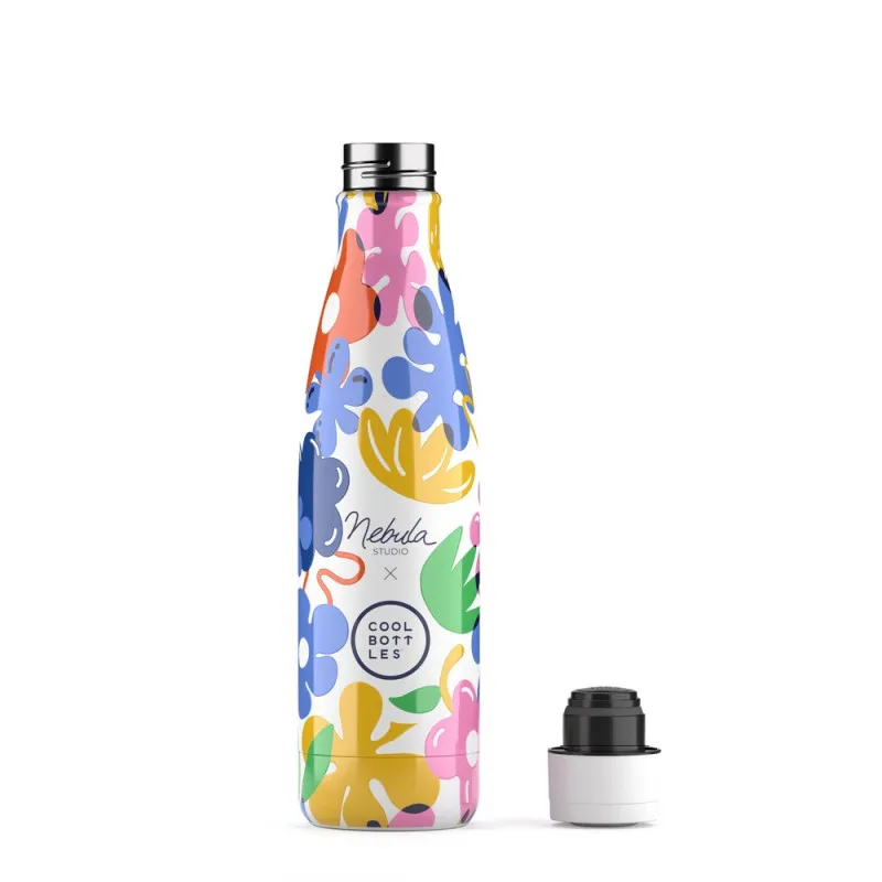 COOL BOTTLES TERMOS NEBULA CVETNO LUDILO 500 ML 