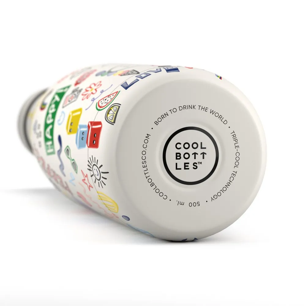 COOL BOTTLES TERMOS EDDIE BAEHR DOBRA ENERGIJA 500 ML 