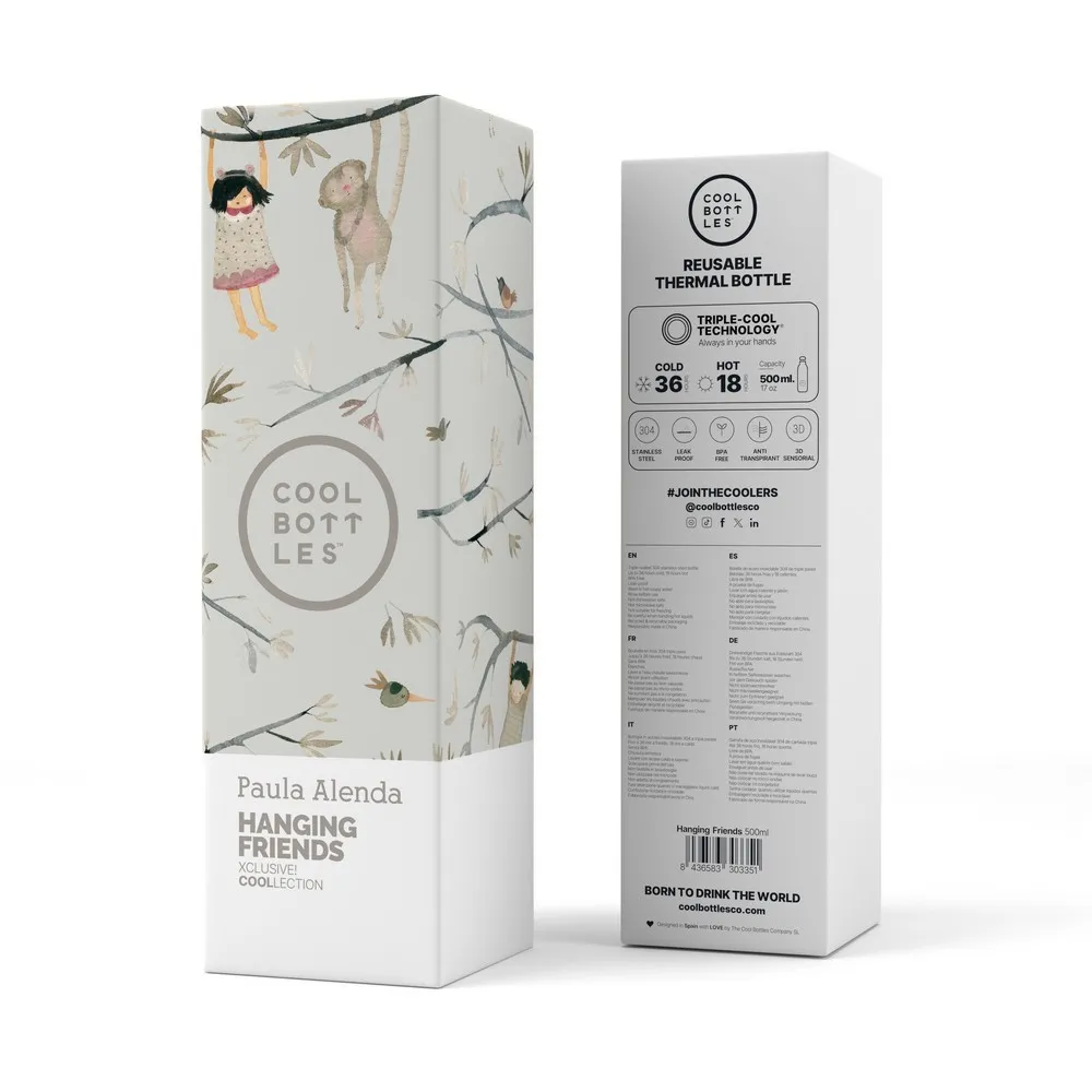 COOL BOTTLES TERMOS VISECI DRUGARI 500 ML 