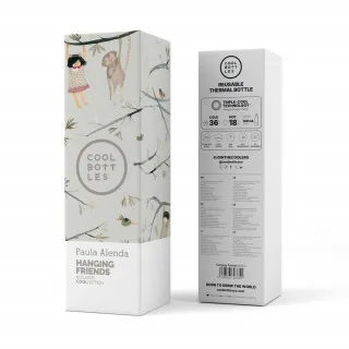 COOL BOTTLES TERMOS VISECI DRUGARI 500 ML 