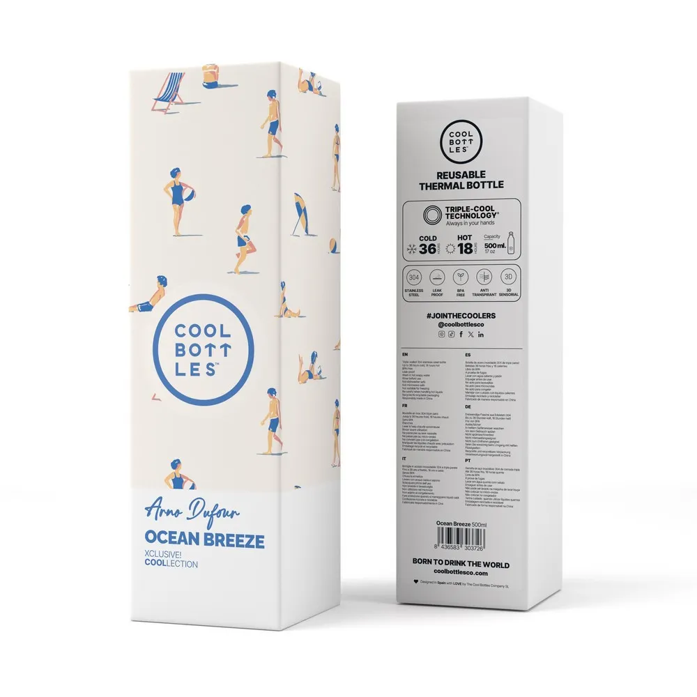 COOL BOTTLES TERMOS OKEANSKI POVETARAC 500 ML 