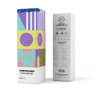 COOL BOTTLES TERMOS ANTONYO MAREST RENÉ 500 ML 