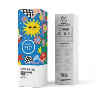 COOL BOTTLES TERMOS EDDIE BAEHR SUNCANA FIESTA 500 ML 