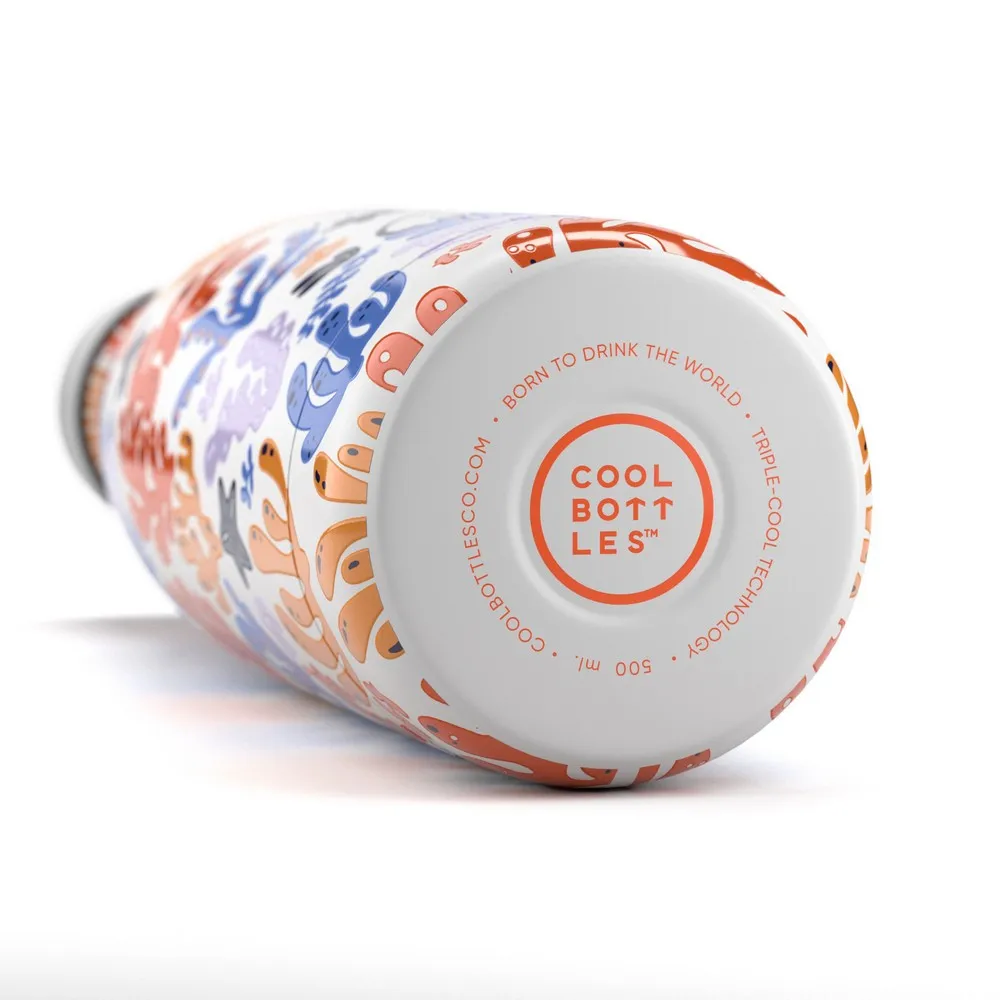 COOL BOTTLES TERMOS NEBULA PODVODNA ZABAVA 500 ML 