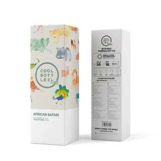 COOL BOTTLES TERMOS AFRICKI SAFARI 260 ML 