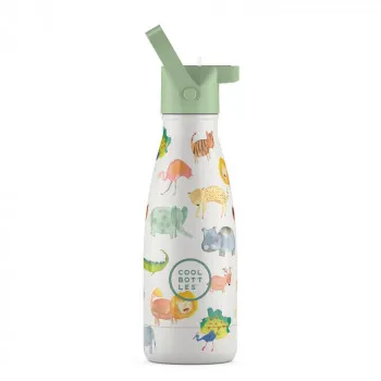 COOL BOTTLES TERMOS AFRICKI SAFARI 260 ML 