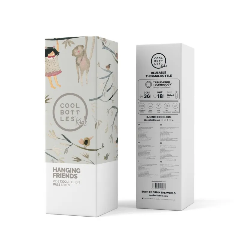 COOL BOTTLES TERMOS VISECI DRUGARI 260 ML 