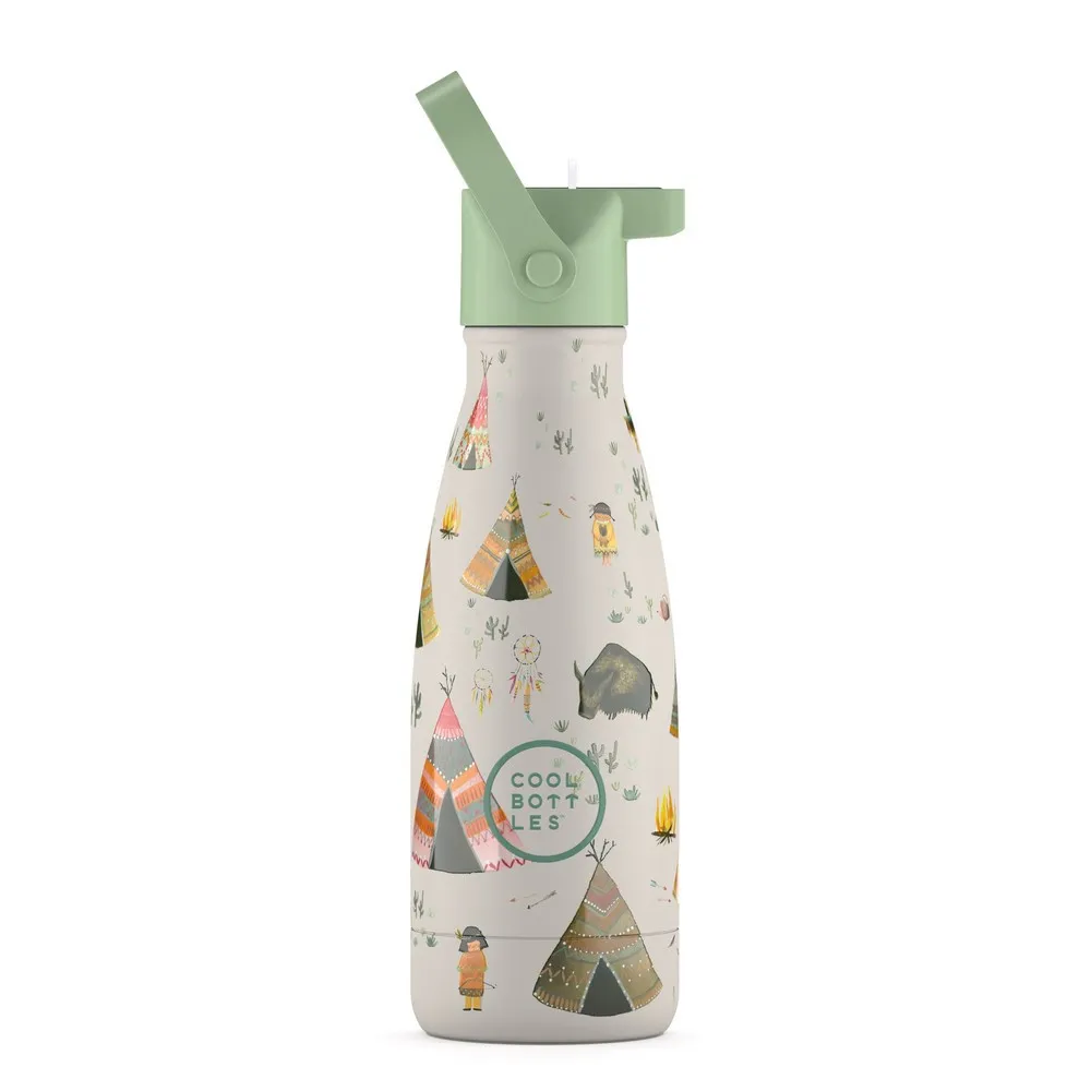 COOL BOTTLES TERMOS INDIJANSKO PLEME 260 ML 