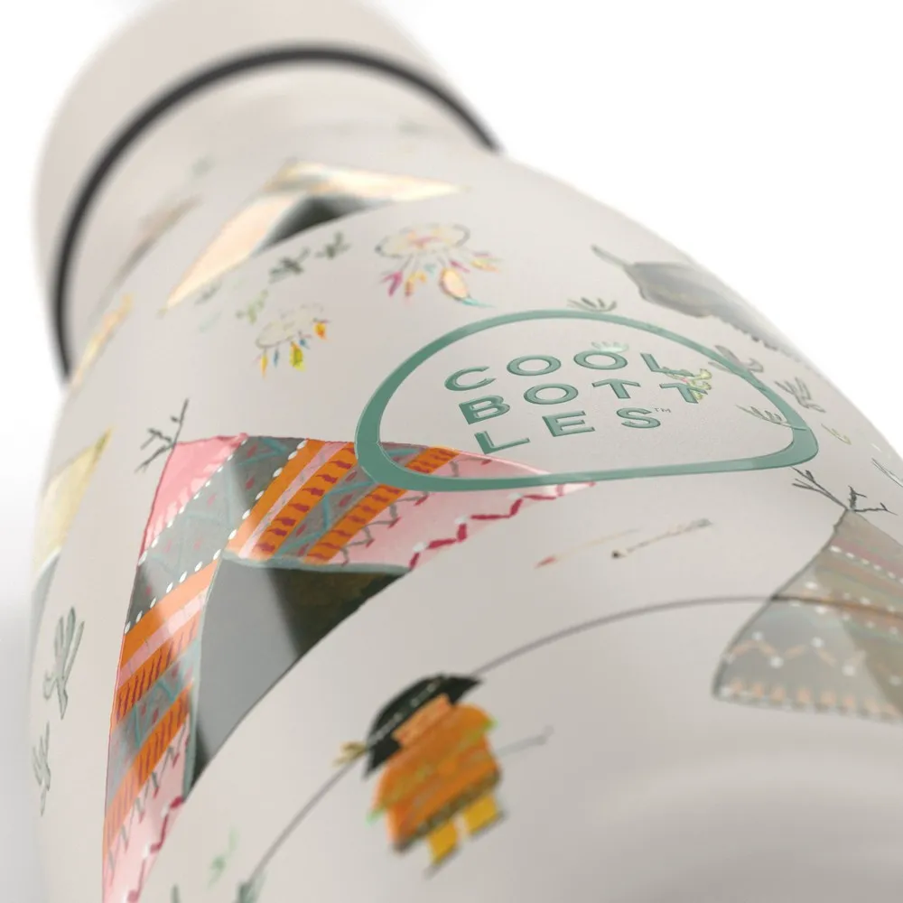 COOL BOTTLES TERMOS INDIJANSKO PLEME 260 ML 