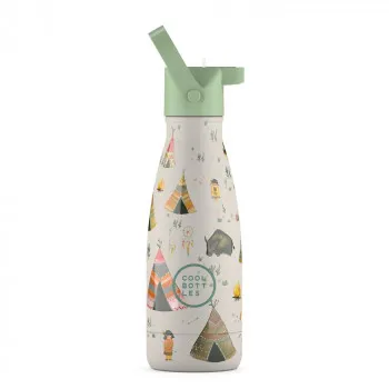 COOL BOTTLES TERMOS INDIJANSKO PLEME 260 ML 