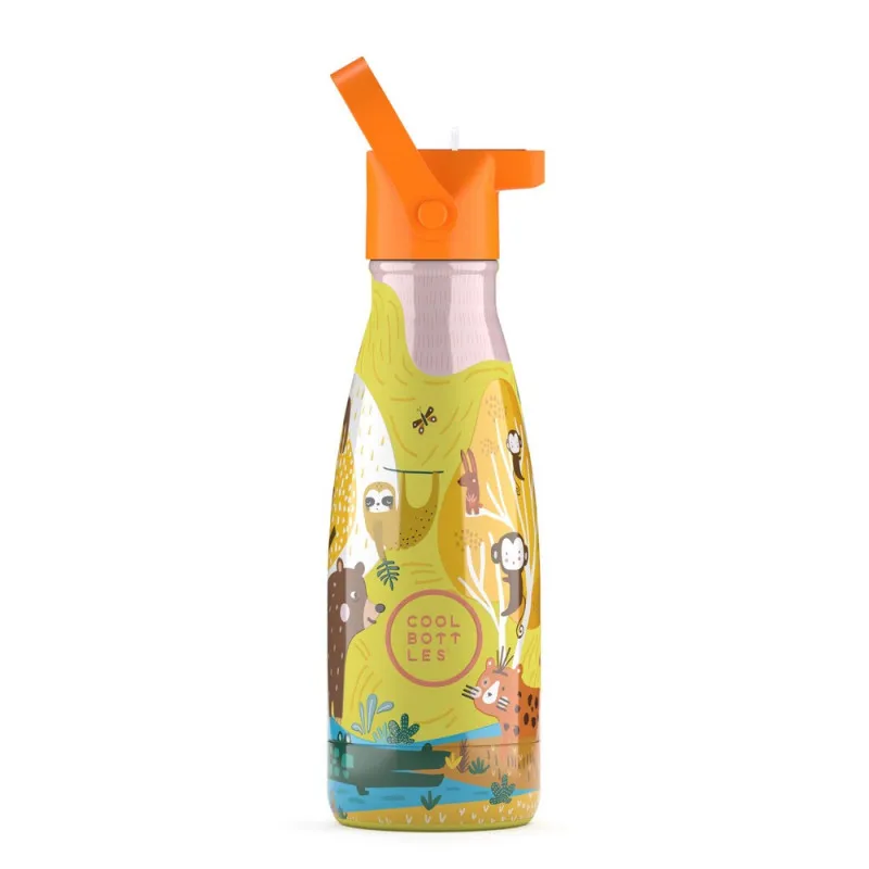 COOL BOTTLES TERMOS PARK DŽUNGLE 260 ML 