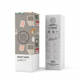 COOL BOTTLES TERMOS MUST HAVE 260 ML 