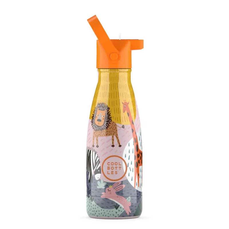 COOL BOTTLES TERMOS KRALJEVSTVO SAVANE 260 ML 