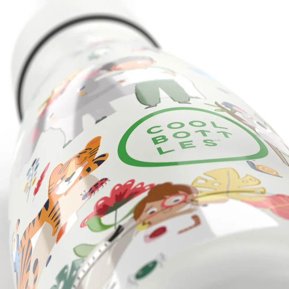 COOL BOTTLES TERMOS RADOZNALI ISTRAŽIVACI 350 ML 