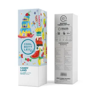 COOL BOTTLES TERMOS ZEMLJA SLATKISA 350 ML 