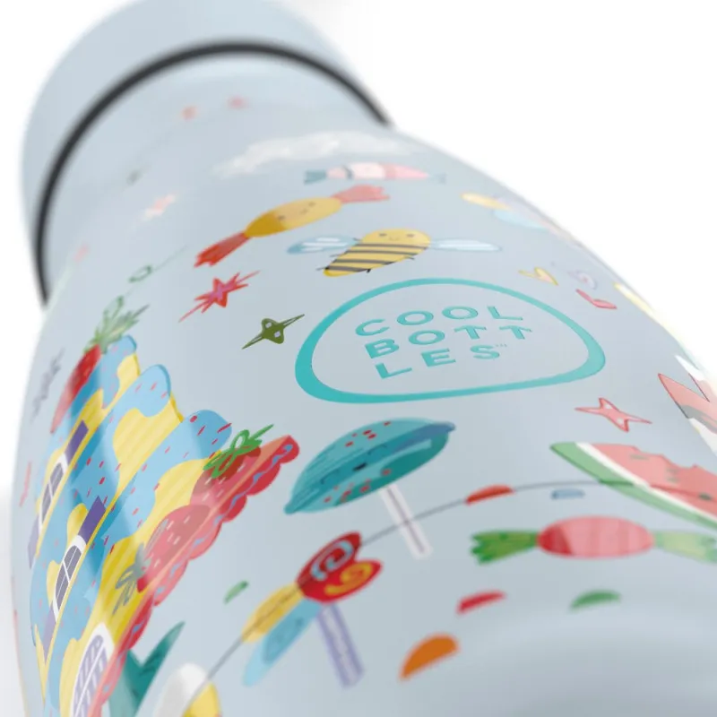 COOL BOTTLES TERMOS ZEMLJA SLATKISA 350 ML 