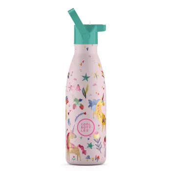 COOL BOTTLES TERMOS SMESNI JEDNOROZI 350 ML 
