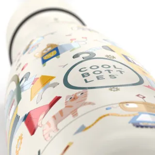 COOL BOTTLES TERMOS NESTASNI ROBOTI 350 ML 