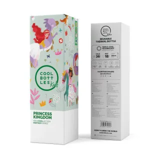 COOL BOTTLES TERMOS PRINCEZINO KRALJEVSTVO 350 ML 
