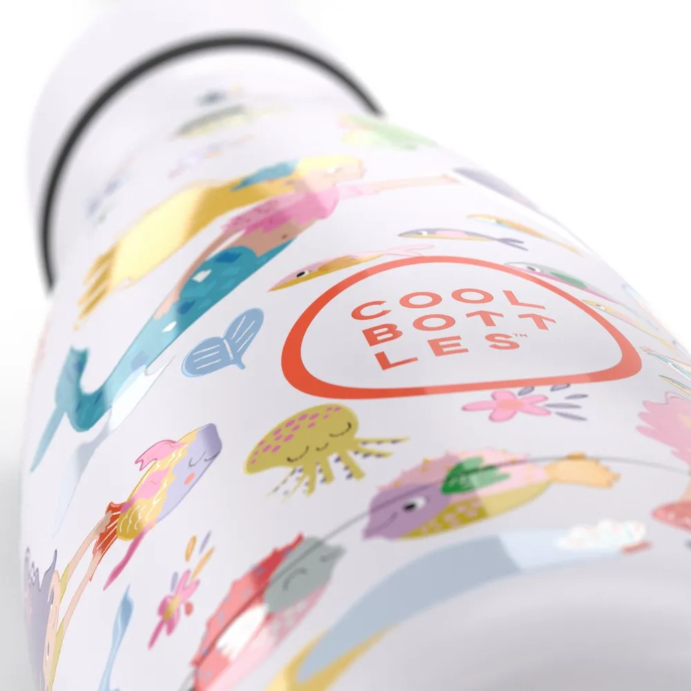 COOL BOTTLES TERMOS SLATKE SIRENE 350 ML 