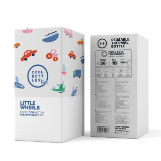 COOL BOTTLES KIDDIE TERMOS MALI TOCKOVI 350 ML 
