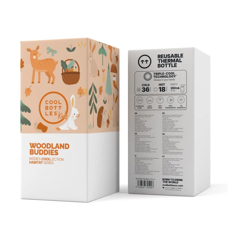 COOL BOTTLES KIDDIE TERMOS SUMSKI DRUGARI 350 ML 
