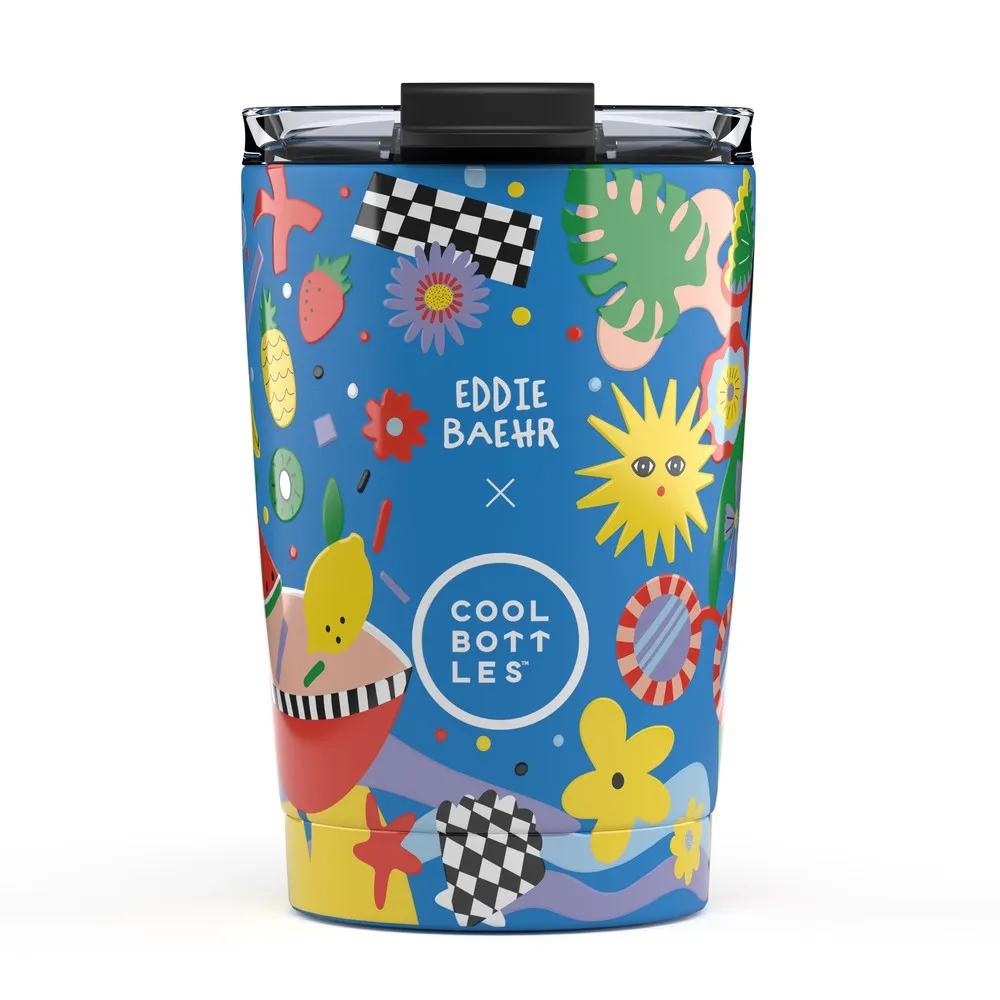 COOL BOTTLES TERMOS CASA EDDIE BAEHR SUNCANA FIESTA 330 ML 