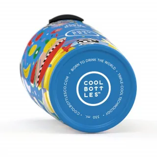 COOL BOTTLES TERMOS CASA EDDIE BAEHR SUNCANA FIESTA 330 ML 