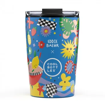 COOL BOTTLES TERMOS CASA EDDIE BAEHR SUNCANA FIESTA 330 ML 