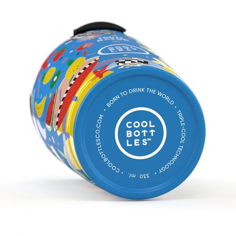 COOL BOTTLES TERMOS CASA EDDIE BAEHR SUNCANA FIESTA 330 ML 