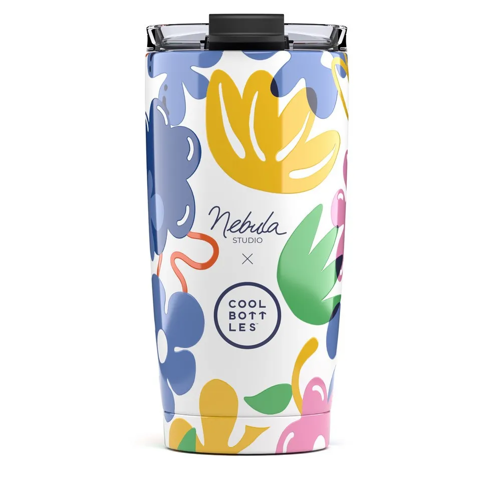 COOL BOTTLES TERMOS CASA NEBULA CVETNO LUDILO 550 ML 