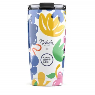 COOL BOTTLES TERMOS CASA NEBULA CVETNO LUDILO 550 ML 
