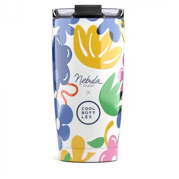 COOL BOTTLES TERMOS CASA NEBULA CVETNO LUDILO 550 ML 