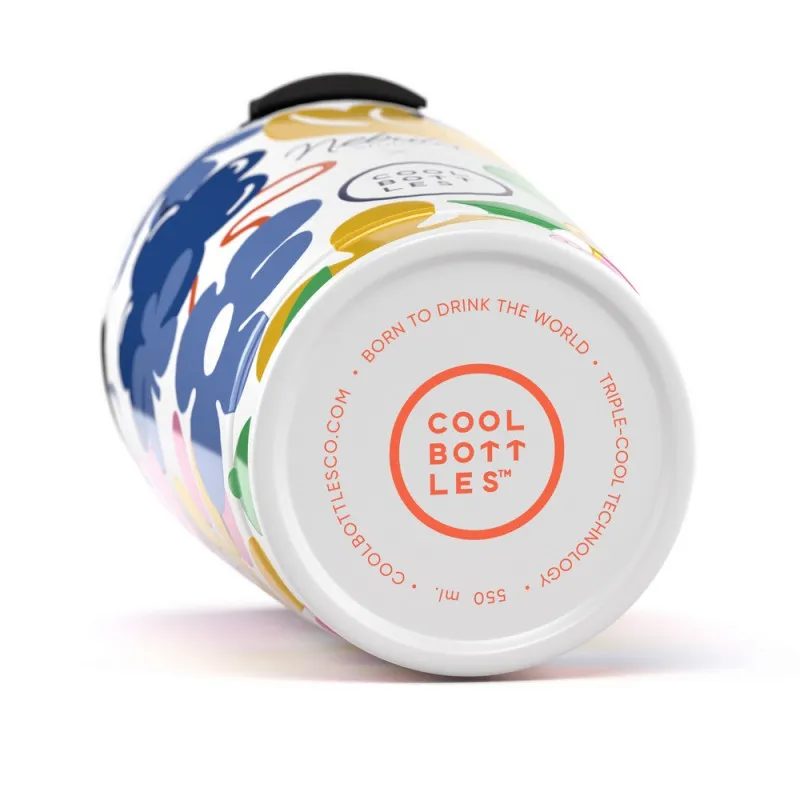 COOL BOTTLES TERMOS CASA NEBULA CVETNO LUDILO 550 ML 