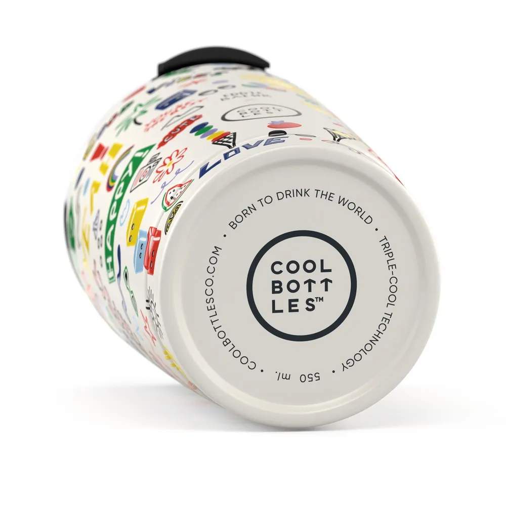 COOL BOTTLES TERMOS CASA EDDIE BAEHR DOBRA ENERGIJA 550 ML 