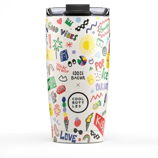 COOL BOTTLES TERMOS CASA EDDIE BAEHR DOBRA ENERGIJA 550 ML 