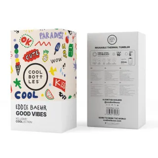 COOL BOTTLES TERMOS CASA EDDIE BAEHR DOBRA ENERGIJA 550 ML 