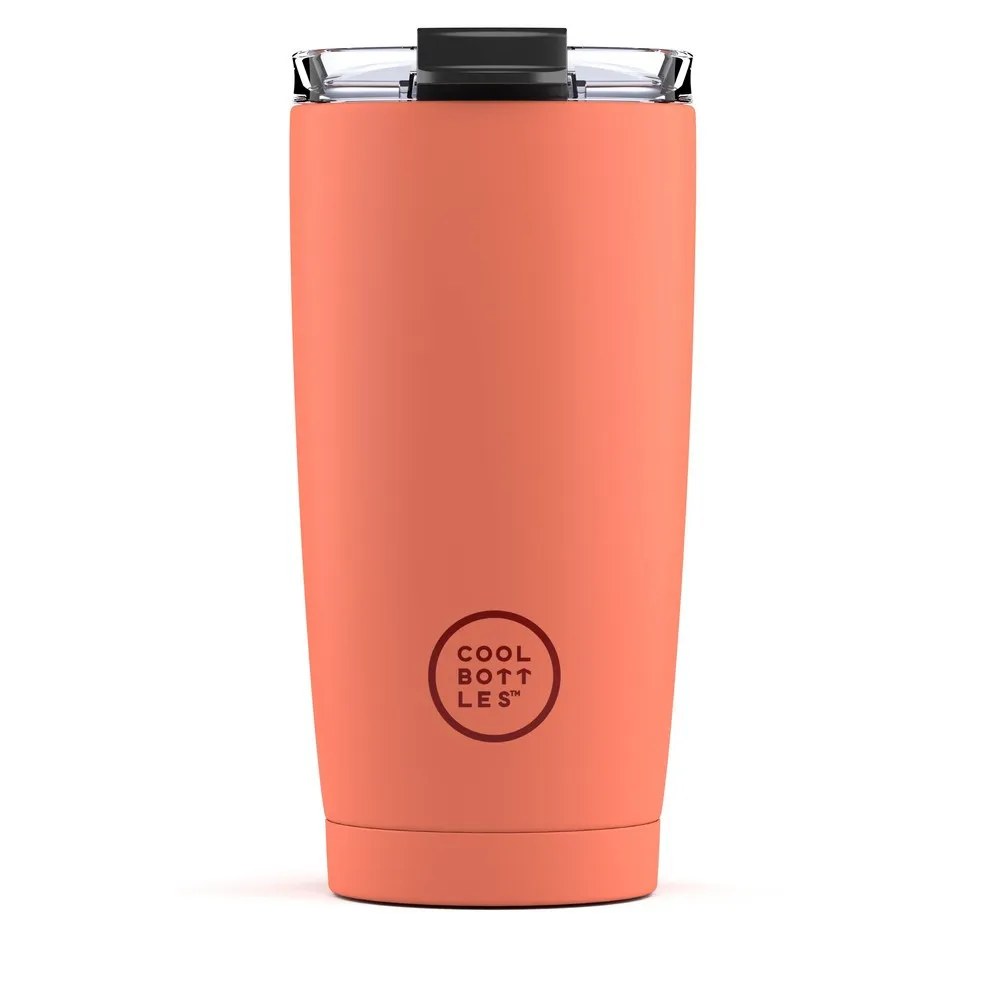 COOL BOTTLES TERMOS CASA PASTEL KORALNA 550 ML 