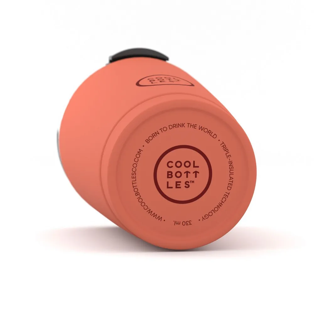COOL BOTTLES TERMOS CASA PASTEL KORALNA 550 ML 