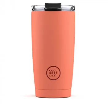 COOL BOTTLES TERMOS CASA PASTEL KORALNA 550 ML 
