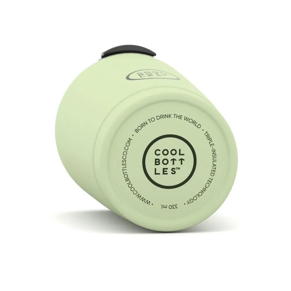 COOL BOTTLES TERMOS CASA PASTEL ZELENA 550 ML 
