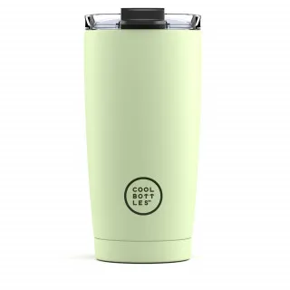 COOL BOTTLES TERMOS CASA PASTEL ZELENA 550 ML 