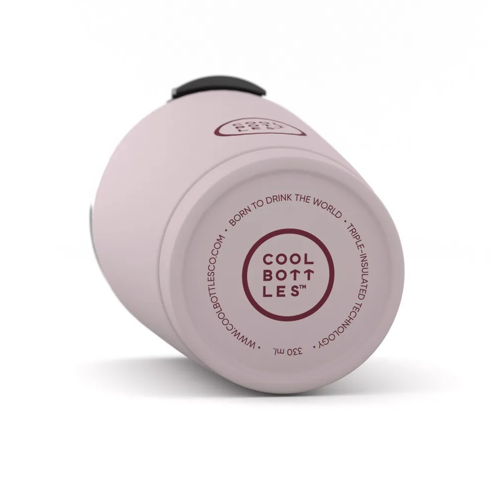 COOL BOTTLES TERMOS CASA PASTEL ROZE 550 ML 