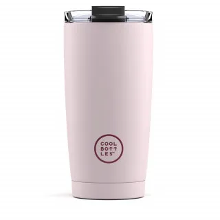 COOL BOTTLES TERMOS CASA PASTEL ROZE 550 ML 