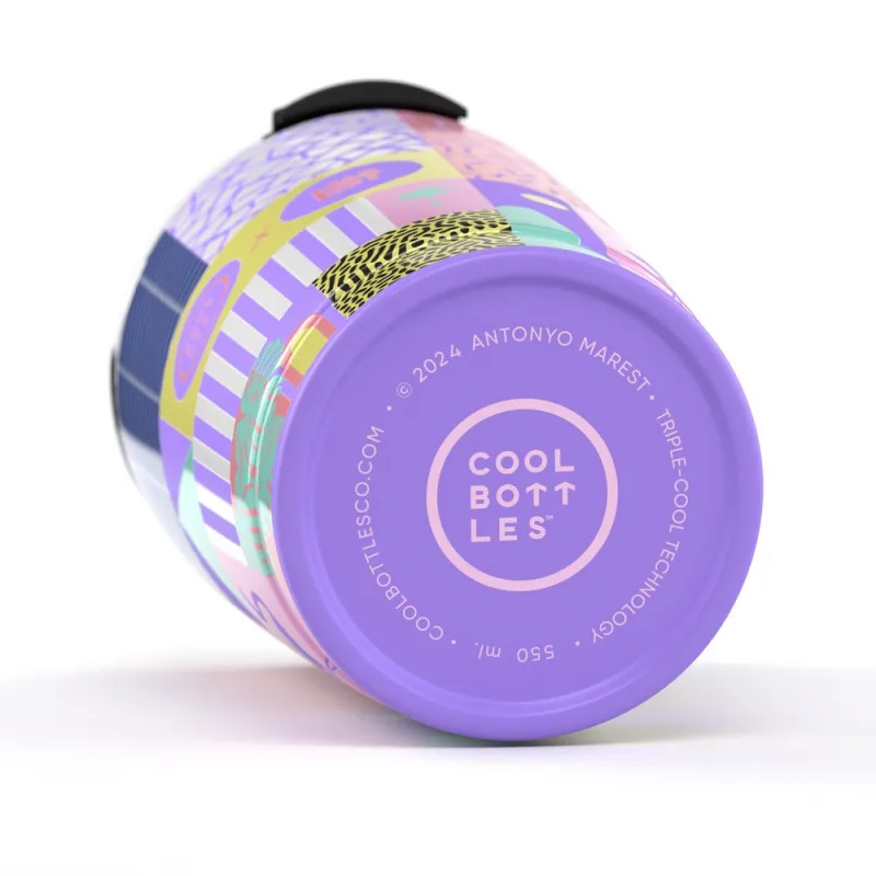 COOL BOTTLES TERMOS CASA ANTONYO MAREST RENÉ 550 ML 