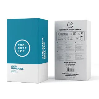 COOL BOTTLES TERMOS CASA INTENZIVNO TIRKIZNA 550 ML 