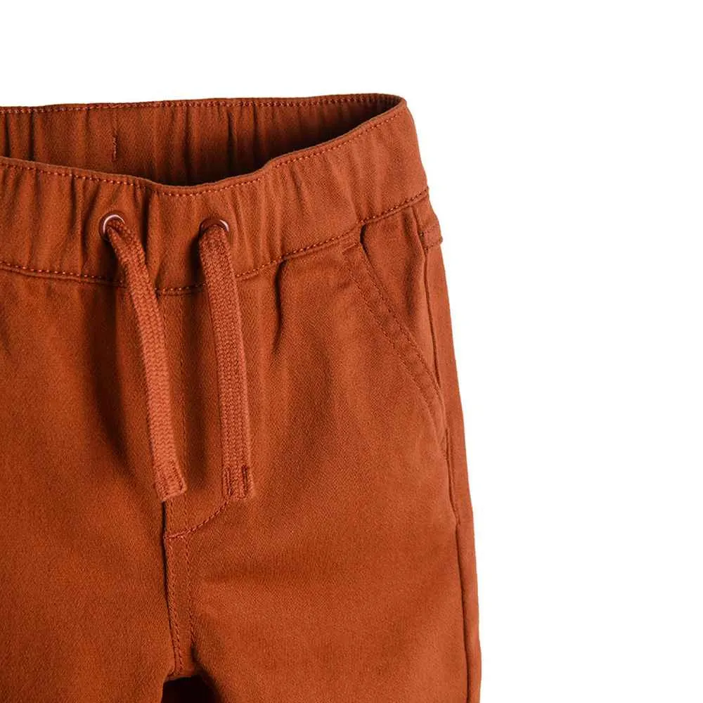 COOL CLUB PANTALONE LIGHT BROWN